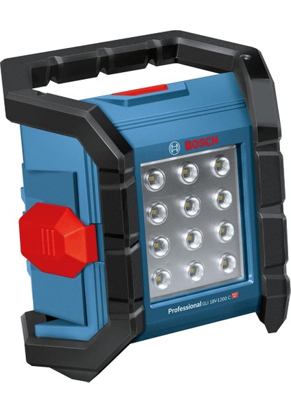 Professional Glı 18V-1200 C Akülü Şantiye Projektörü (Solo, Carton, Akü ve Şarj Cihazı Dahil Değildir)