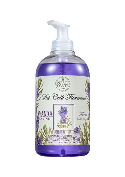 Nesti Dante Dei Golli Fiorentini Lavanda Relaxing Bath&shower Gel 500ML
