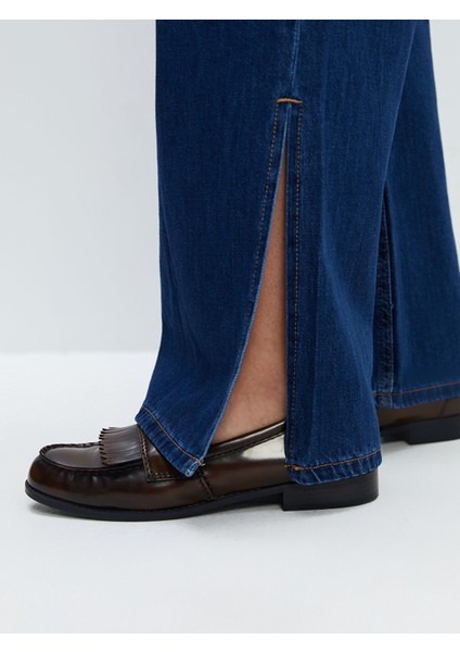 Yeni Sezon Wideleg Kadın Jean Pantolon modelleri