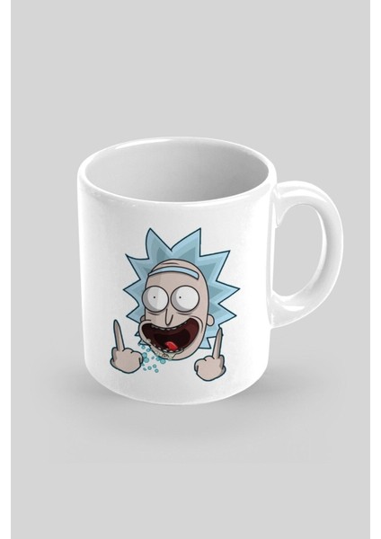 Baskılı Porselen Kupa Bardak