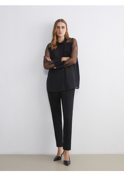 Yeni Sezon Havuç Kesim Kadın Pantolon