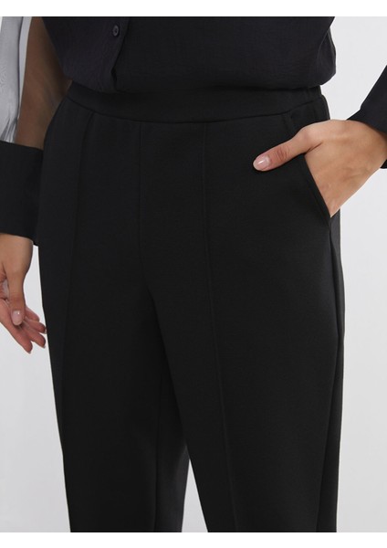 Yeni Sezon Havuç Kesim Kadın Pantolon modelleri