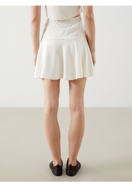 Yeni Sezon Beli Lastikli Kadın Etek fırsatları