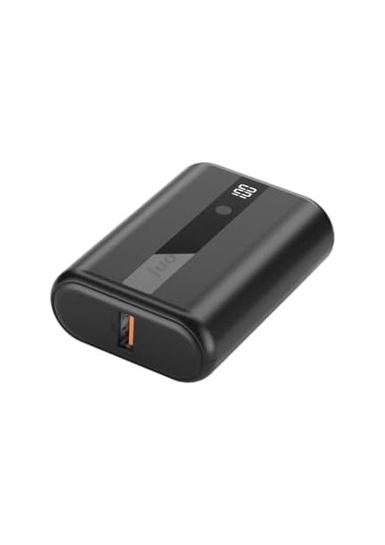 Juo 22.5W 10000MAH LED Ekranlı Mini Powerbank Taşınabilir Hızlı Şarj Cihazı modelleri