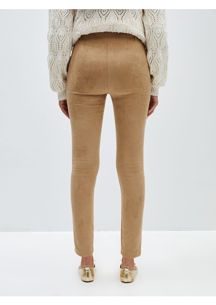 Yeni Sezon Beli Lastikli Kadın Tayt Pantolon indirimleri