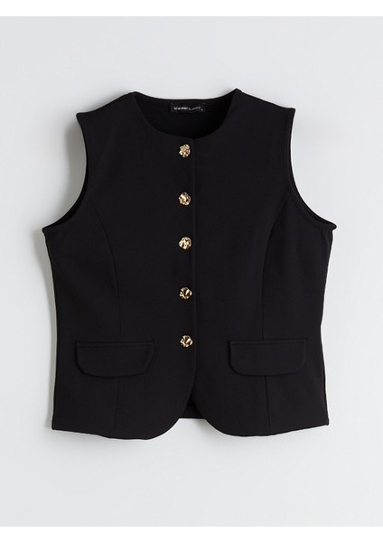 Yeni Sezon Bisiklet Yaka Kadın Klasik Yelek indirimleri