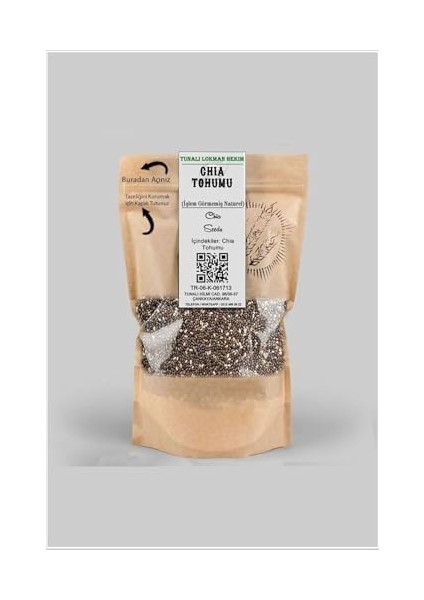 Tunalı Lokman Hekim Chia Tohumu 250 gr modelleri