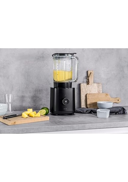 Enfinigy, Evrensel, 1,4 Litre, Paslanmaz Çelik Çapraz Bıçaklı Mikser, 1200 Watt Yüksek Motor, Siyah modelleri