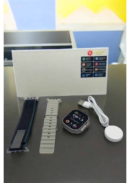 Akıllı Saat Amoled Ekran Nfc Uyumlu Spor Modları Android ve Ios Uyumlu - ?43?82E8-7G8943 modelleri