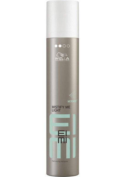 Wella Professionals Eimi Mistify Me Light Fast Drying Saç Spreyi 500 ml