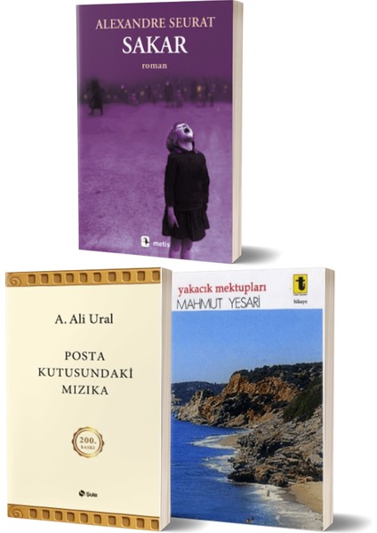 Sakar/alexandre Seurat - Posta Kutusundaki Mızıka/a. Ali Ural - Yakacık Mektupları/mahmut Yesari