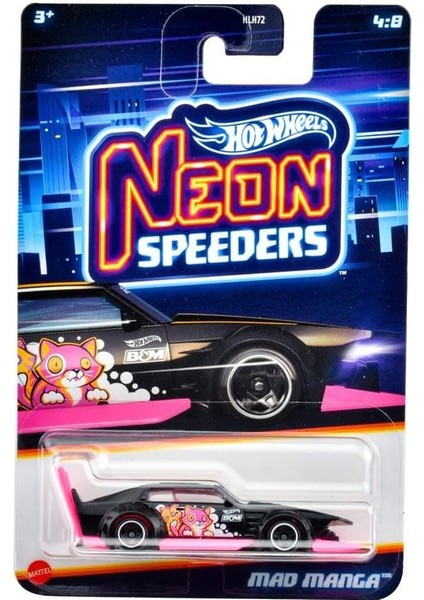 Neon Yarışçılar - Mad Manga JBY95