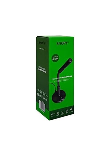 SN-120M Siyah Masaüstü Mikrofon fiyatları