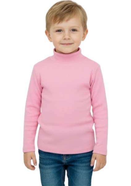 Kız/erkek Çocuk Bluz Balıkçı Yaka