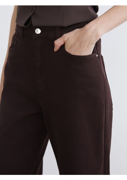 Yeni Sezon Wideleg Kadın Jean Pantolon modelleri