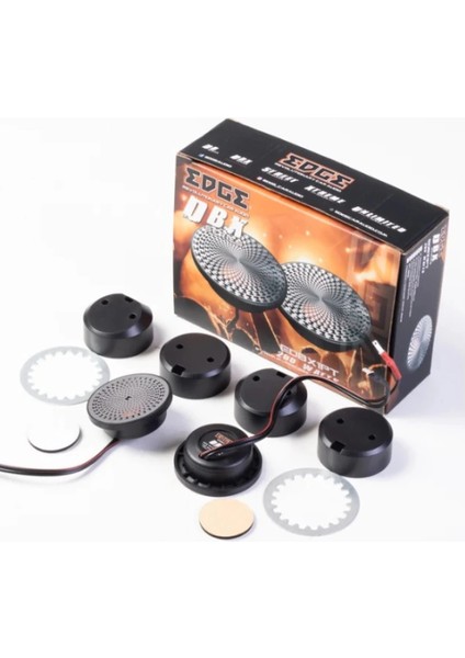 Tweeter 4.5cm - Pro 200W 100 Rms Tiz - Edge EDBX1PT 4.5cm Kapı ve Direk Tweeter