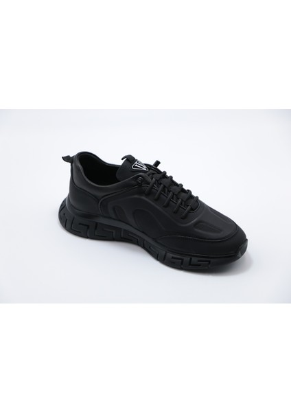 6706 Siyah Hakiki Deri Erkek Günlük Ayakkabı fırsatları