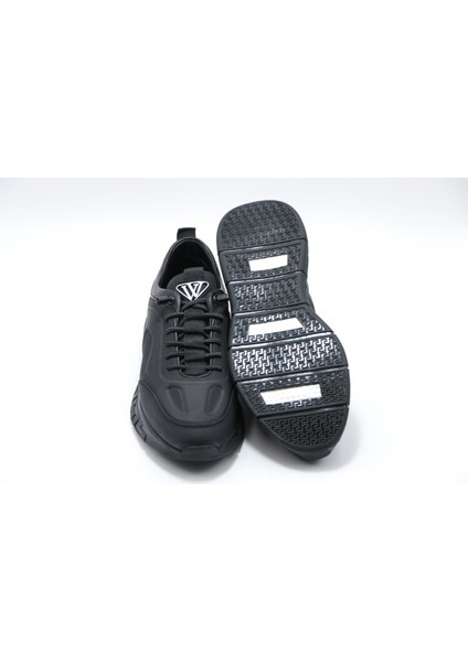 6706 Siyah Hakiki Deri Erkek Günlük Ayakkabı indirimleri