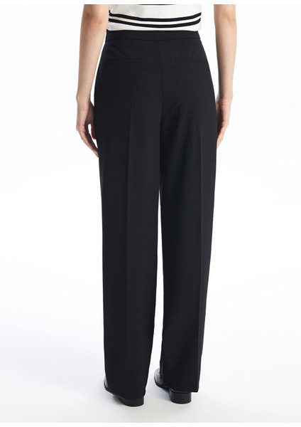 Yeni Sezon Dar Fit Düz Geniş Paça Kadın Pantolon fırsatları