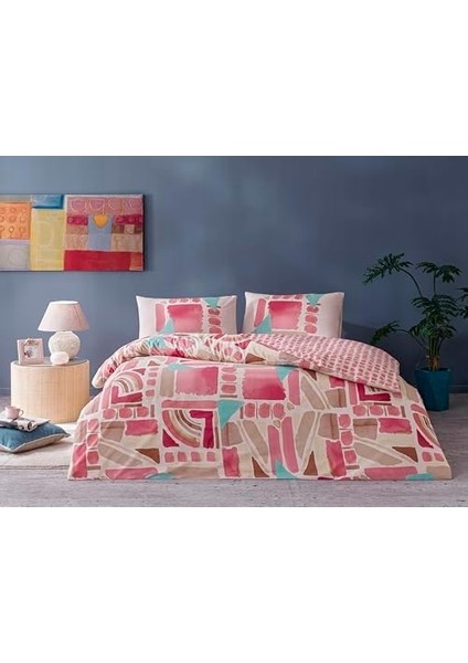 Holden Ranforce Çift Kişilik Nevresim Takımı Pembe fiyatları