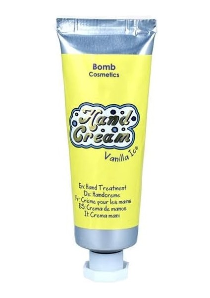 Bomb Cosmetics Vanilla Ice El Kremi 25ML