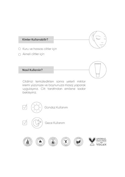 The Newlab. Yoğun Nemlendirici Cica Krem 50 ml