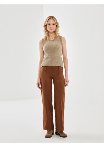 Yeni Sezon Bisiklet Yaka Kadın Triko Süveter fiyatları