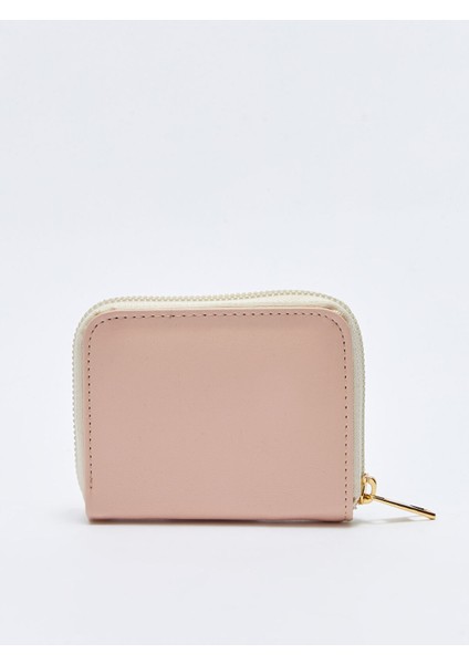 Yeni Sezon Deri Görünümlü Renk Bloklu Kadın Cüzdan modelleri