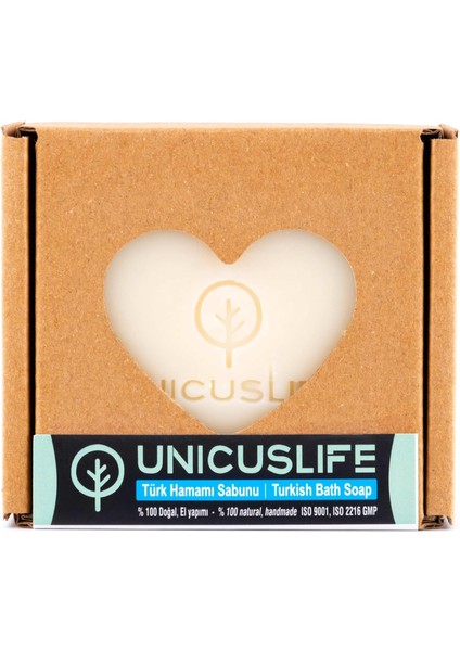 Unicuslife% 100 Saf Doğal Türk Hamamı Sabunu Katkısız El Yapımı 100 gr fiyatları