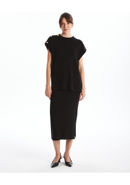 Yeni Sezon Bisiklet Yaka Kadın Triko Süveter fiyatları