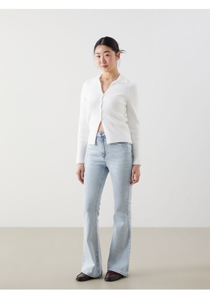 Yeni Sezon Polo Yaka Kadın Triko Hırka fiyatları