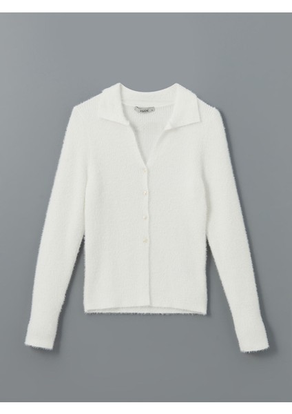 Yeni Sezon Polo Yaka Kadın Triko Hırka indirimleri