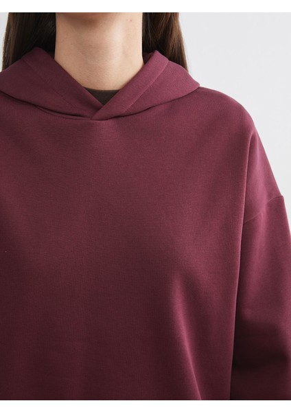 Yeni Sezon Oversize Kadın Kalın Hoodie modelleri