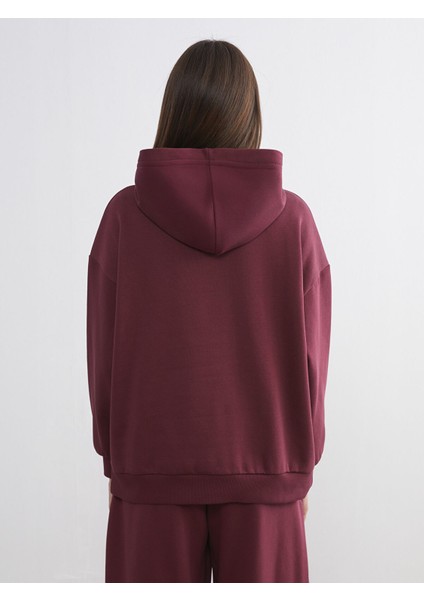 Yeni Sezon Oversize Kadın Kalın Hoodie fırsatları