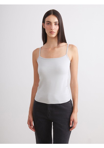 Yeni Sezon Kare Yaka Kadın Atlet 2'li fiyatları