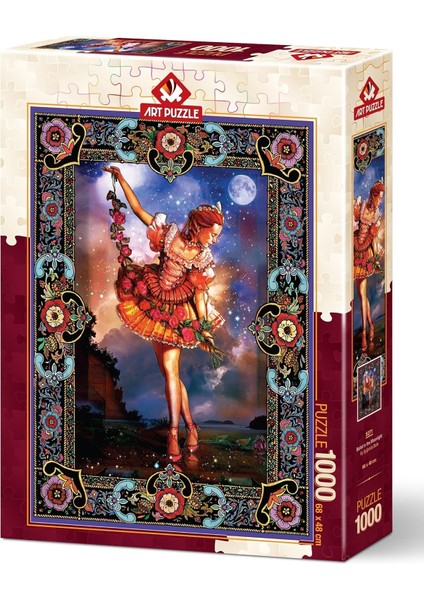 Puzzle Ay Işığında Bale 1000 Parça Puzzle