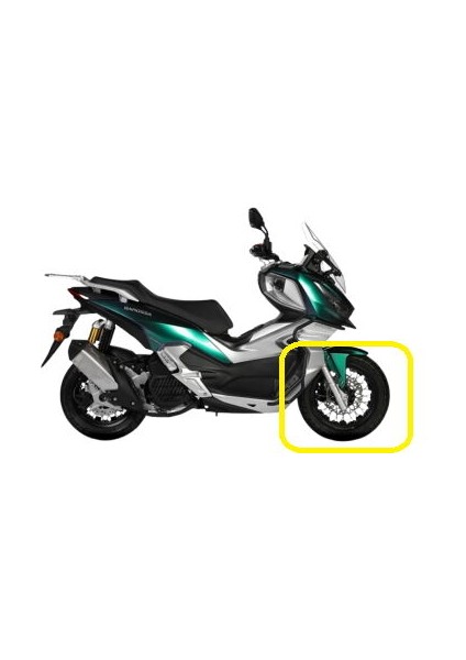ADV125 Ön Jant fiyatları
