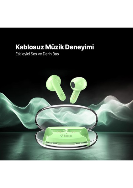 Airbeat Glace Gerçek Kablosuz Tws Bluetooth Kulaklık- 2KM170 fiyatları