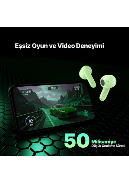 Airbeat Glace Gerçek Kablosuz Tws Bluetooth Kulaklık- 2KM170 fırsatları