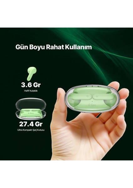 Airbeat Glace Gerçek Kablosuz Tws Bluetooth Kulaklık- 2KM170 indirimleri