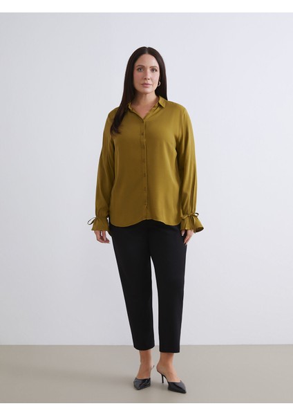 Yeni Sezon Büyük Beden Kadın Gömlek fiyatları