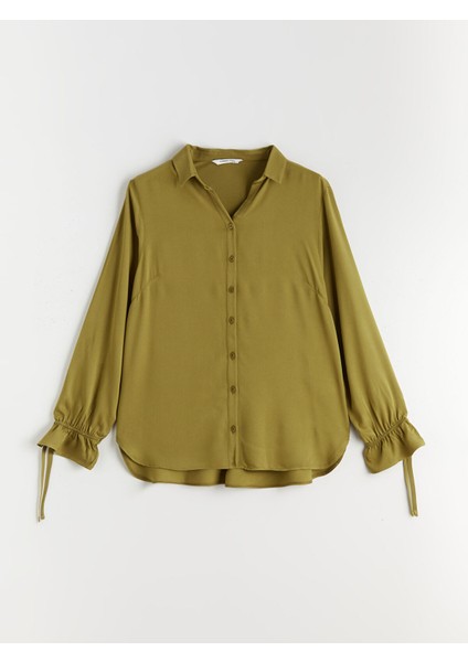 Yeni Sezon Büyük Beden Kadın Gömlek modelleri