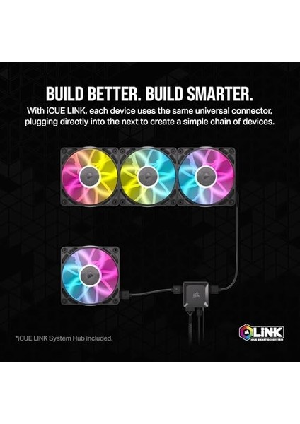 Corsaır Fan - CO-9051024-WW Lınk RX140 Rgb 140MM B modelleri