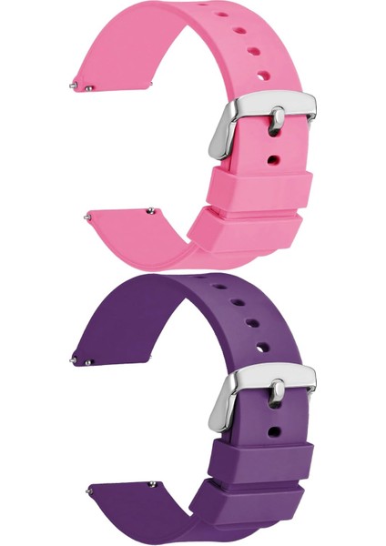 Tcl MT42 MT42X MT43 MT46 Saat Uyumlu Silikon Saat Kordonu Kayışı Wm-1