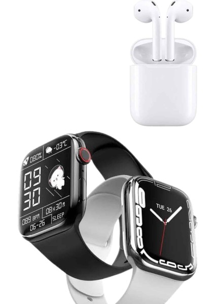 Akıllı Saat Kulaklık Hediyeli Uyku ve Sağlık Takibi Yapabilen Uzun Ömürlü - ?05?78E3-5G7605 fırsatları