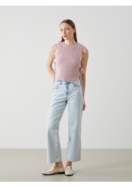 Yeni Sezon Bisiklet Yaka Kadın Triko Süveter fiyatları