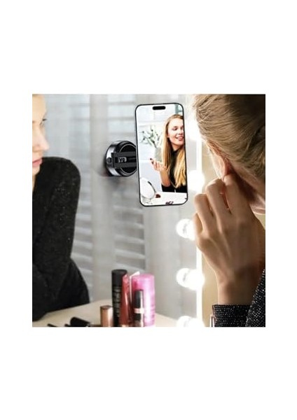 Ehz Teknolojı Çift Taraflı Manyetik Telefon Tutucu, Uzayabilir Vakumlu, Şarjlı, Siyah fiyatları