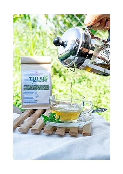 Haven Herbs & Blends Tulsi - Spearmint Çayı 50 gr | Tulsi - Nane | Bitki Çayı fiyatları