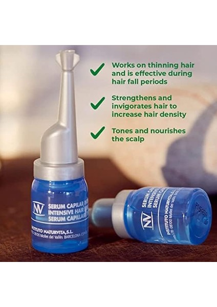 Natur Vital Hair Loss Serum 712 ml Saç Dökülme Karşıtı Serum