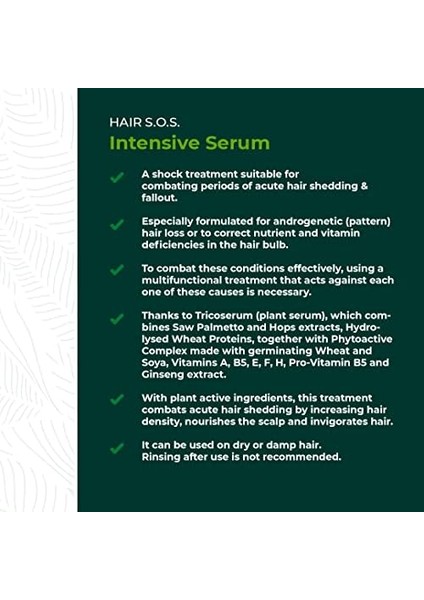 Natur Vital Hair Loss Serum 712 ml Saç Dökülme Karşıtı Serum fiyatları